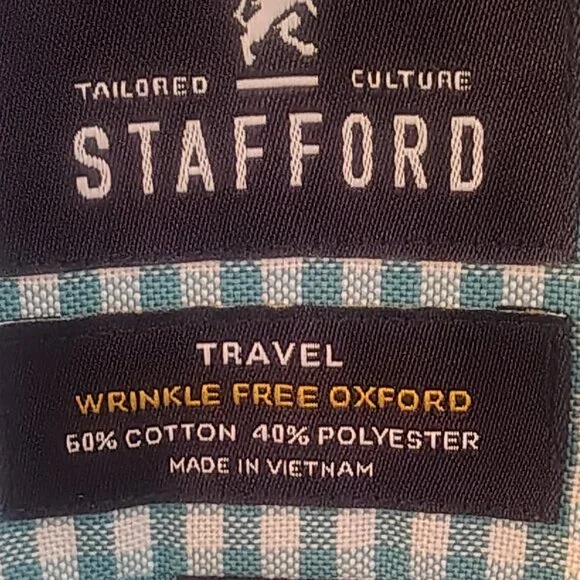 Stafford mens shirt - Picture 2 of 2